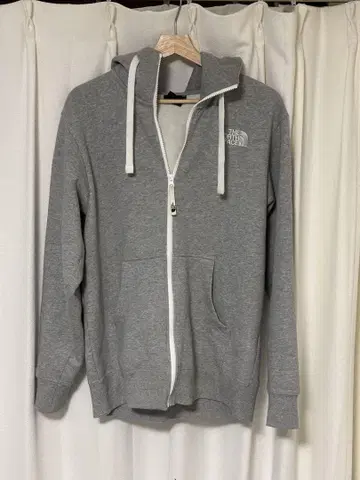 THE NORTH FACE 지퍼 후드티 그레이 M 사이즈