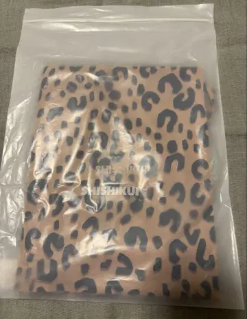 시시쿠이 레오파드 무늬 백팩 에코백
