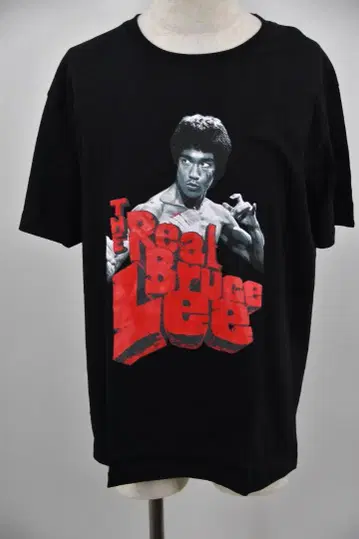[ BROADWAY ] 무비 T셔츠 브루스 리 BRUCE LEE L 블랙