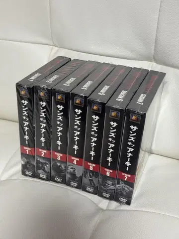 썬즈 오브 아나키 DVDBOX