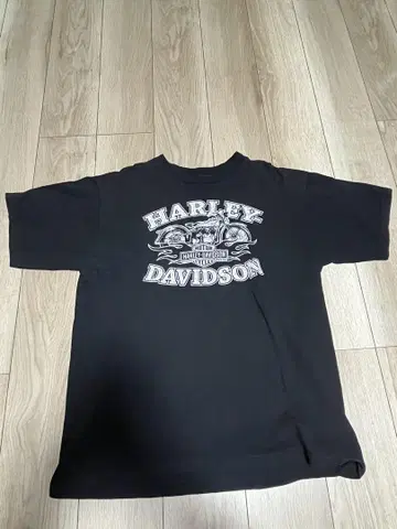 Harley-Davidson 블랙 티셔츠