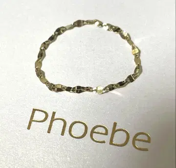 피비 브라이트니스 체인 반지 K10 페탈 (클레어) phoebe