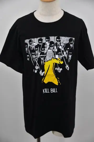 [ BROADWAY ] 무비 T셔츠 KILL BILL 킬빌 L 블랙