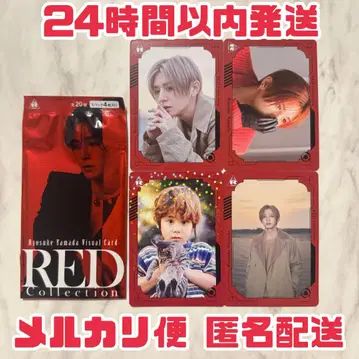 야마다 료스케 비주얼 카드 RED