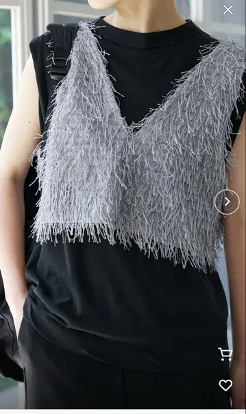 Spick & Span 프린지 뷔스티에
