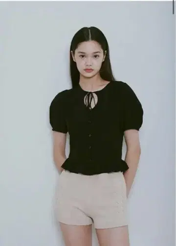 raive 블라우스 BLACK