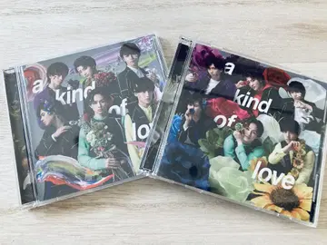 초특급 a kind of love WIZY 한정판 CD+Blu-ray