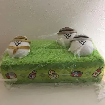 냥코 대전쟁 디오라마 티슈 케이스 3