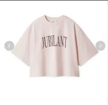 [Mila Owen] JUBILANT 크롭 T셔츠 핑크 FREE
