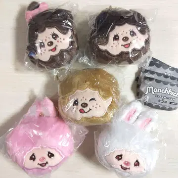 [미개봉 새상품] 몬치치 페이스 봉제 인형 컴플리트 가챠 마스코트
