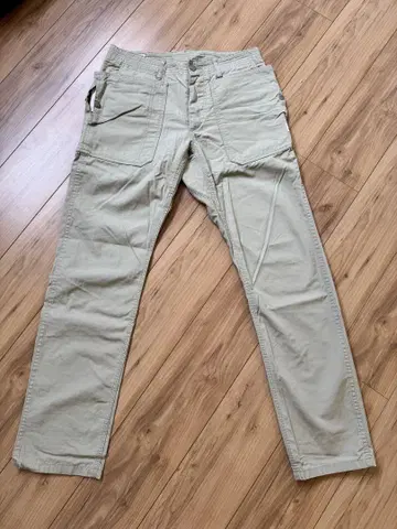 SASSAFRAS 베이지 팬츠 S