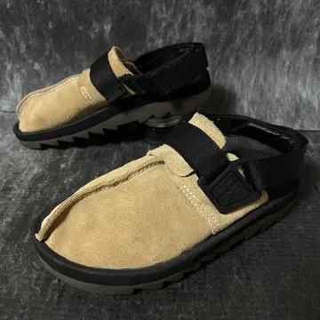 Reebok BEATNIK 샌들 25cm 스웨이드 베이지