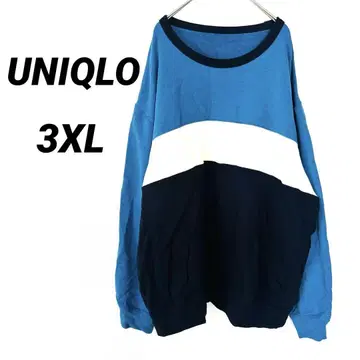 UNIQLO 유니클로 맨투맨 트레이닝복 3XL 룸웨어