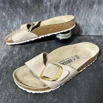 BIRKENSTOCK MADRID 샌들 24.5cm 빅 버클