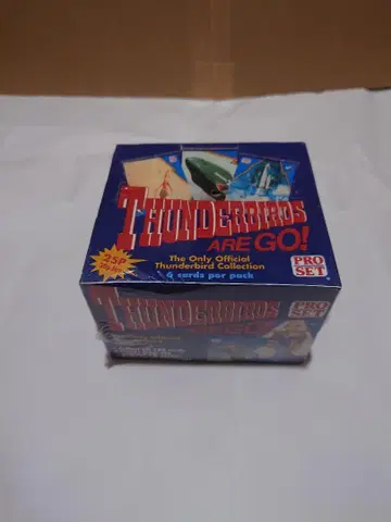 Thunderbirds PRO SET 트레이딩 카드 박스