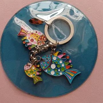 쿠사마 야요이 키링