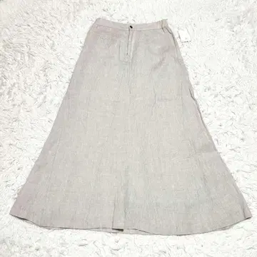 택 포함 Jena 린넨 롱 스커트 F