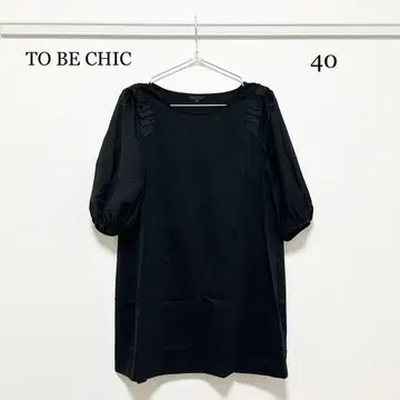0047 TO BE CHIC 튜닉 40 사이즈