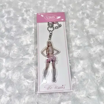 unis 유니스 pop up 팝업 나나 키링