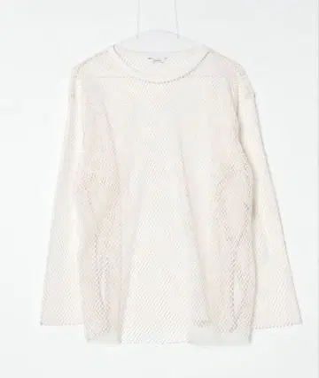 CLANE 클라네 WIDE MESH TOPS : 메쉬 상의