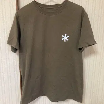 snow peak 올리브 티셔츠 M