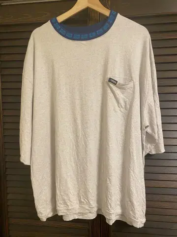 RADIALL 23SS/CREW NECK T-SHIRT/XL/GRY