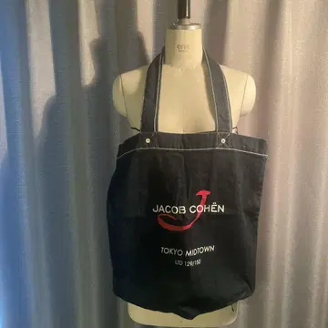 JACOB COHEN 에코백 도쿄 미드타운 한정판