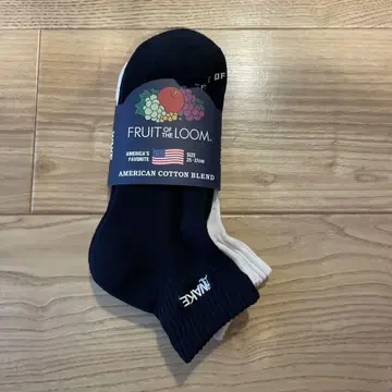 [새상품] wake.sapporo socks 양말 wake FRUIT