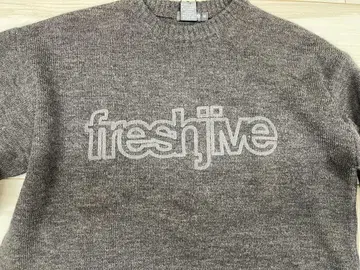 freshjive 그레이 니트/스웨터 M 사이즈