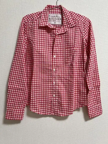 Frank&Eileen BARRY 깅엄 체크 XS
