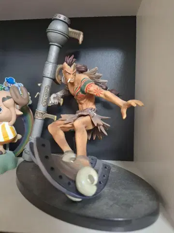 와이퍼 액션 피규어 ONEPIECE