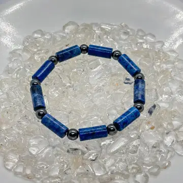 라피스라줄리 헤마타이트 팔찌