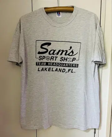 Russell Athletic Sam's Sport Shop 티셔츠