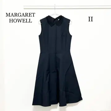 0049 MARGARET HOWELL 슬리브리스 원피스 2 사이즈