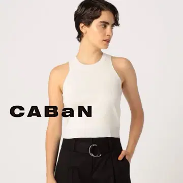 CABaN 코튼 폴리에스테르 아메리칸 슬리브 크롭 풀오버
