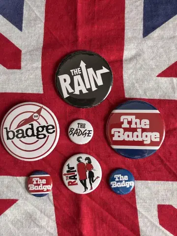 The Badge 캔 배지 세트