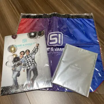거북이와 산 P KAME & YAMA-P SI 폴라로이드풍 투어 백