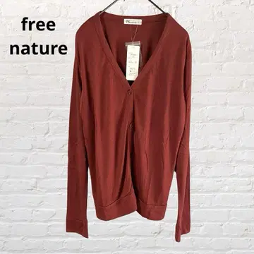 free nature 프리네이처 가디건 겉옷 브라운 브라운 M