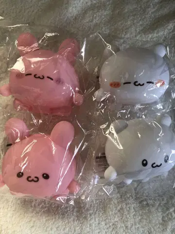 러브이즈 소프트 비닐 피규어 4종 세트