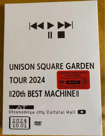 UNISON SQUARE GARDEN TOUR 2024 DVD