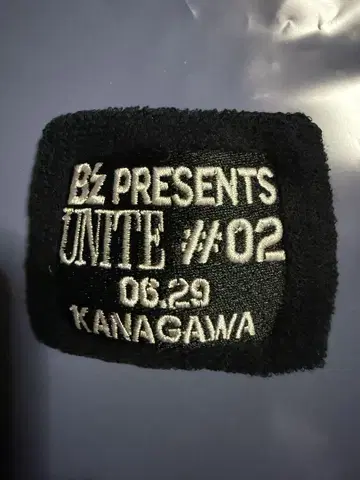 B'z presents UNITE 가챠가챠 6/29 한정 리스트 밴드