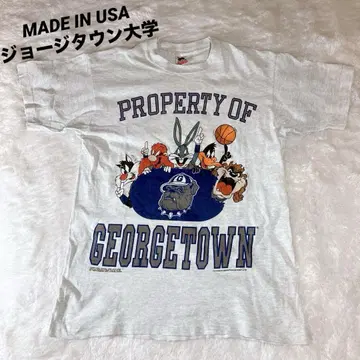 MADE IN USA GEORGETOWN UNIVERSITY 티셔츠