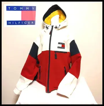 TOMMY HILFIGER 플리스 자켓 타미힐피거 사이즈 L