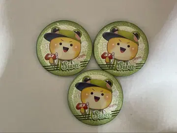 컬러풀 피치 다이너 캔뱃지 시바
