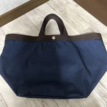 에르베샤 펠리에 토트백 725 네이비