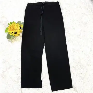 띠어리 이지 팬츠 스트레이트 팬츠 사이즈 P 블랙