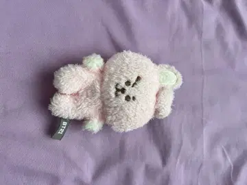 bt21 봉제 인형 키링 cooky 쿠키