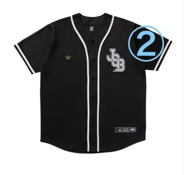 3대째 JSB KINGDAM 베이스볼 셔츠 블랙 2
