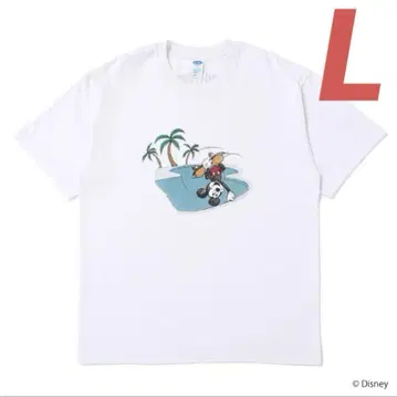 CHALLENGER MICKEY MOUSE / HAND PLANT TEE