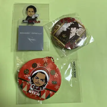 3대 KINGDOM 이마이치 류지 캔뱃지 (외 2점 낱개 판매는 불가)